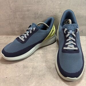 NEW Kizik Athens 2 Coronet Blue Hands-Free Slip in‎ Slip On Shoes Mens Size 10.5